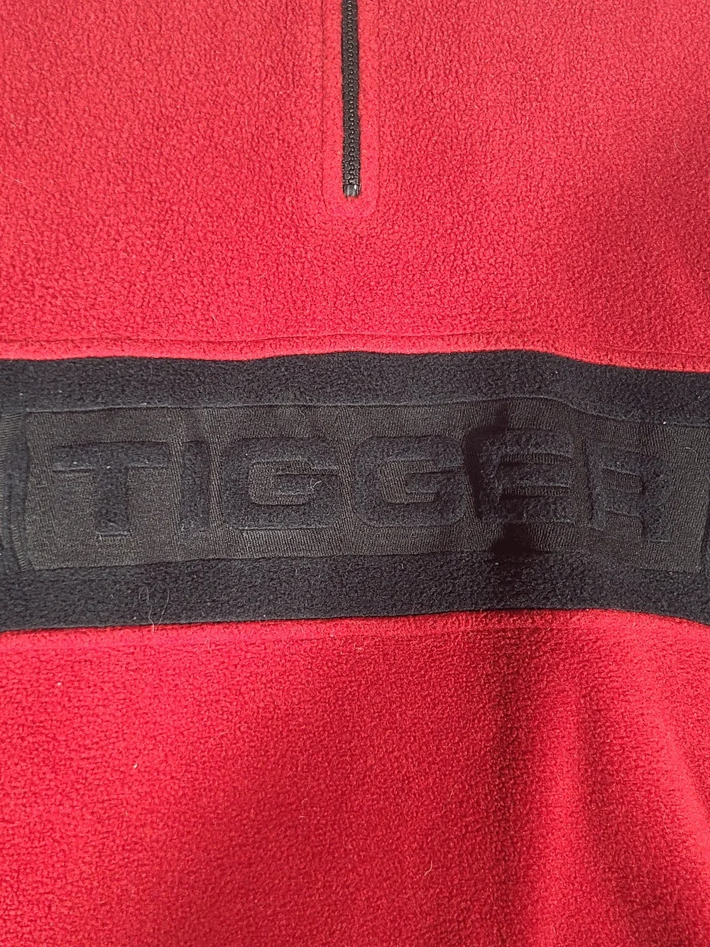 Vintage Disney Store Tigger Fleece Pullover fleece sweater